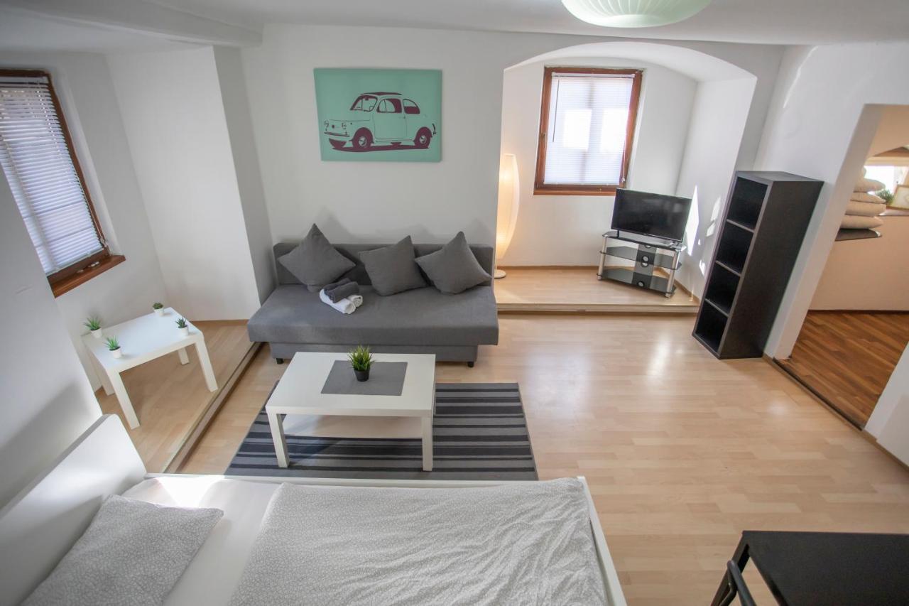 Old Town Studio Apartment Hall in Tirol Exterior photo