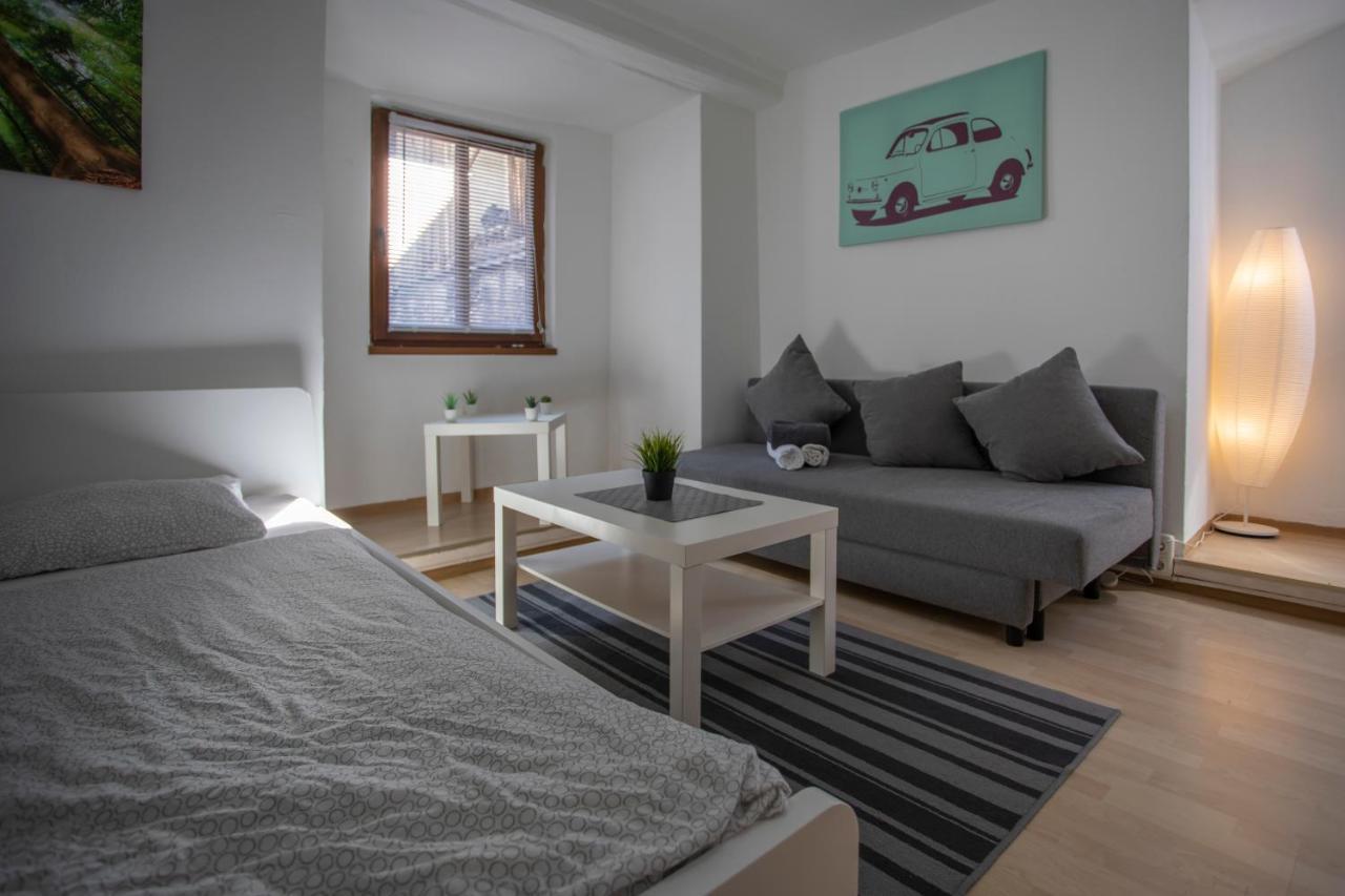 Old Town Studio Apartment Hall in Tirol Exterior photo